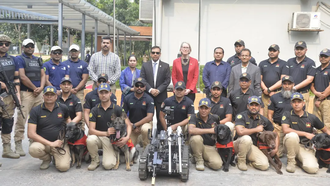 জঙ্গীবাদ ও আন্তর্জাতিক অপরাধ দমনে বাংলাদেশ-যুক্তরাজ্য সমন্বয়ে জোরদার