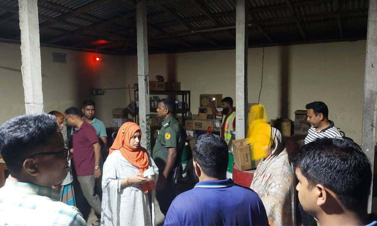 বগুড়ায় ৪ হাজার লিটার ডিজেল জব্দ