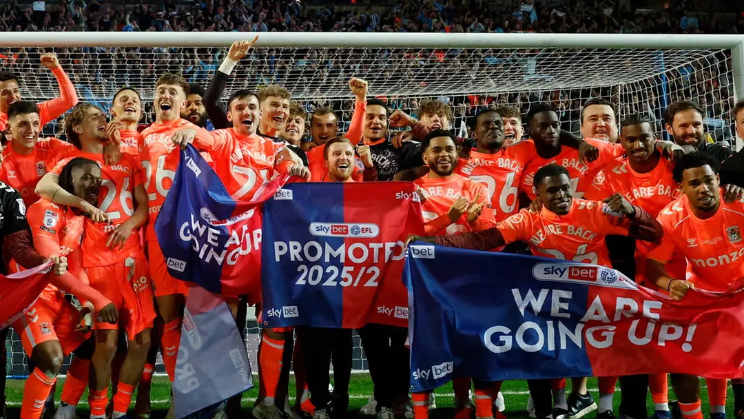 ২৫ বছর পর ইংলিশ প্রিমিয়ার লিগে ফিরছে কভেন্ট্রি সিটি