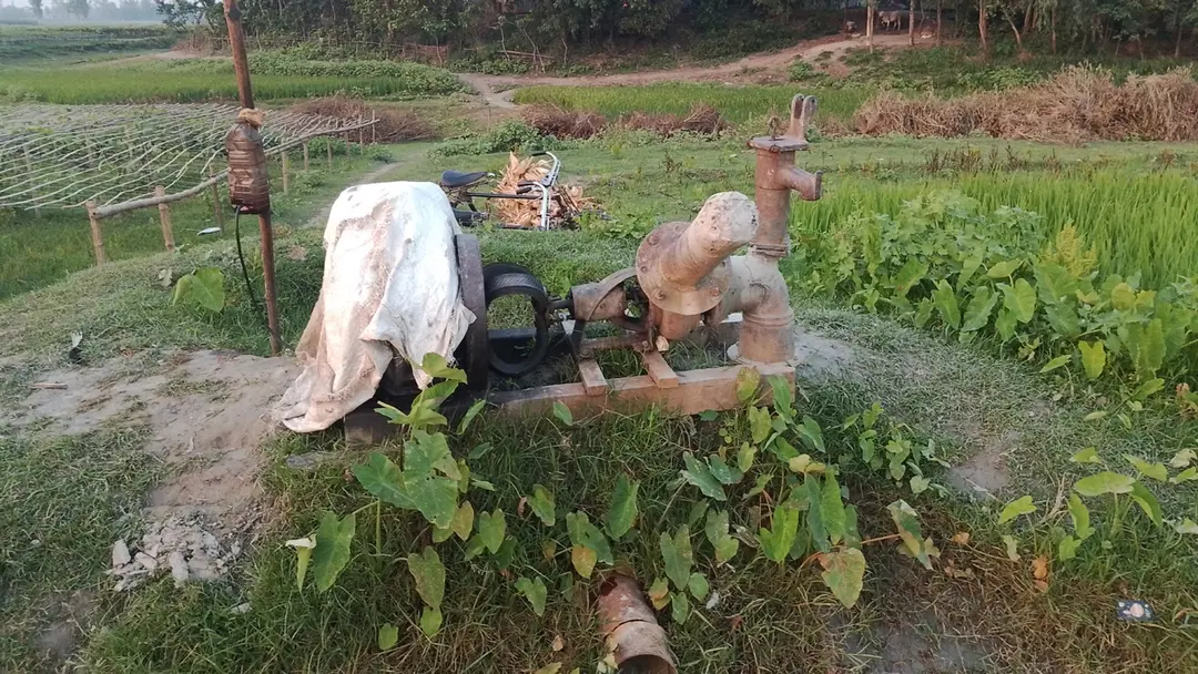 ডিজেল সংকটে ব্যহত হচ্ছে কৃষি সেচ কার্যক্রম