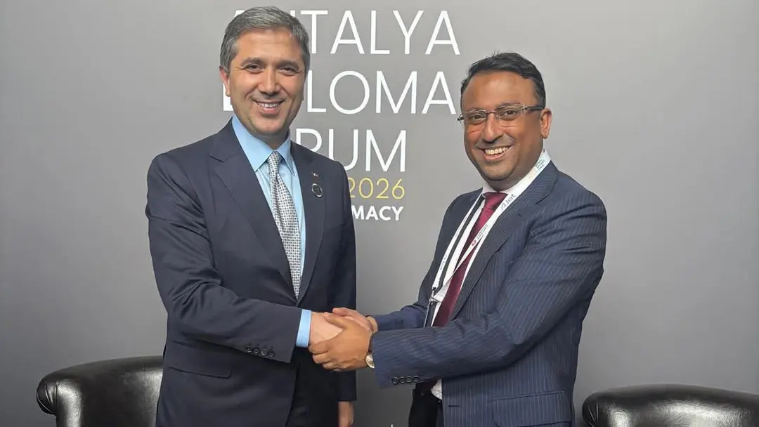 প্রধানমন্ত্রীর পররাষ্ট্রবিষয়ক উপদেষ্টা ও একে পার্টির প্রতিনিধির সাক্ষাৎ