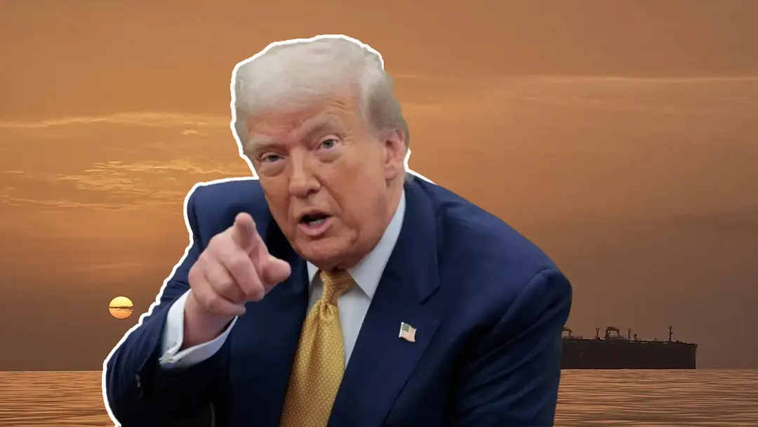 চুক্তি না হওয়া পর্যন্ত ইরানের বন্দর অবরোধ থাকবে : ট্রাম্প