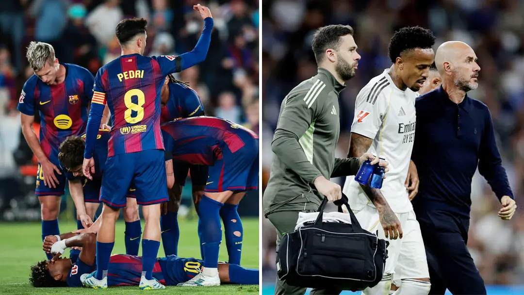 একইদিনে বড় দুঃসংবাদ পেল বার্সেলোনা-রিয়াল মাদ্রিদ