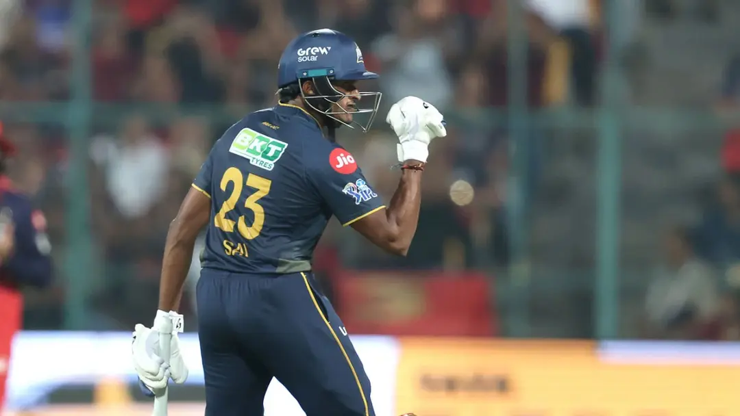 টানা তিন আসরে তিন অঙ্ক ছুঁয়ে গেইলের পাশে সুদর্শন