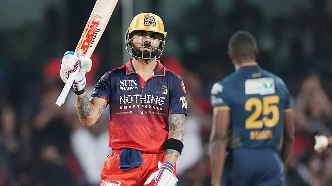 ব্যাট হাতে কোহলির রেকর্ডময় দিন