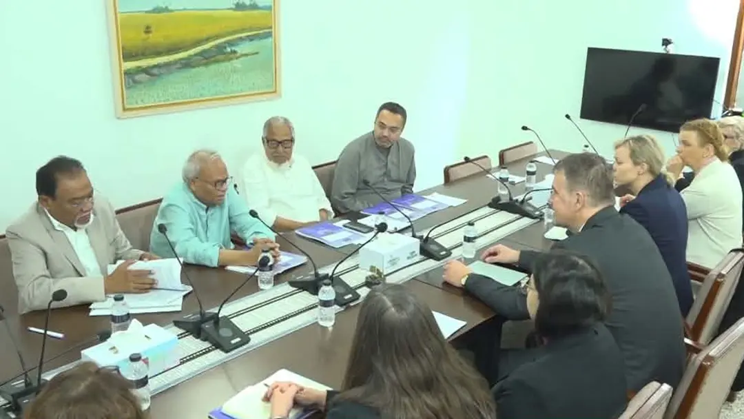 বিএনপির সঙ্গে ইইউ প্রতিনিধিদলের সাক্ষাৎ