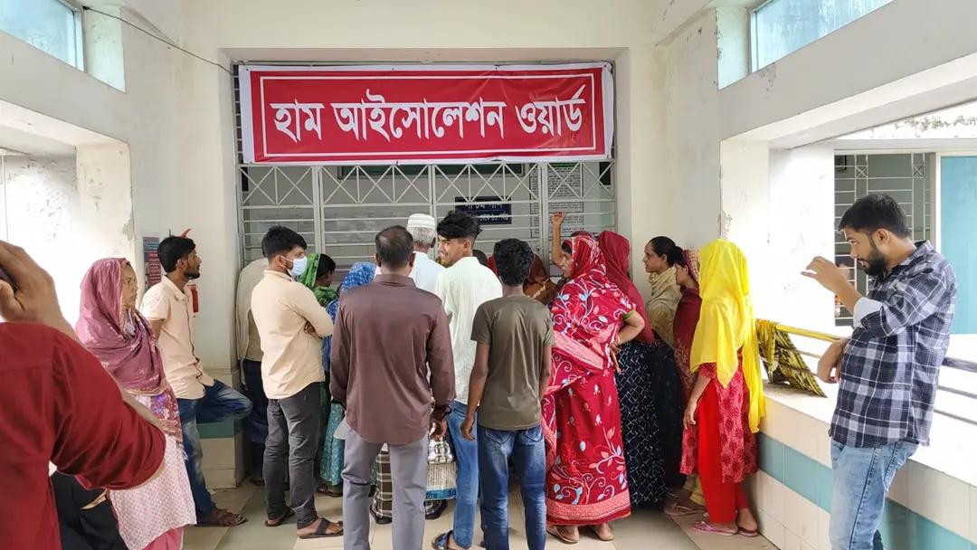 ময়মনসিংহ মেডিকেলে হামের উপসর্গ নিয়ে ১ শিশুর মৃত্যু, নতুন ভর্তি ৩০
