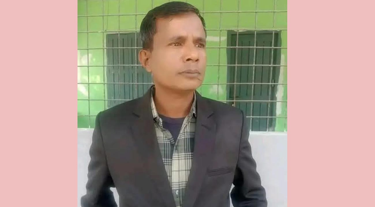 গাইবান্ধায় গুটি বসন্তে শিক্ষকের মৃত্যু, আক্রান্ত স্ত্রী ও ২ সন্তান