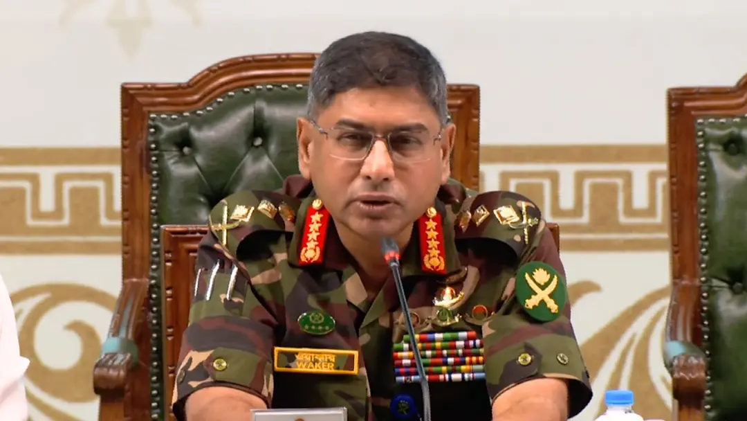 ত্রয়োদশের মতো আগে কখনো এত ভালো মানের নির্বাচন হয়নি : সেনাপ্রধান