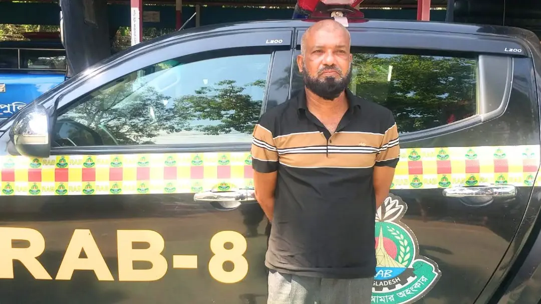 যাবজ্জীবন সাজাপ্রাপ্ত ইউপি সদস্য ১৮ বছর পর র‍্যাবের হাতে গ্রেপ্তার