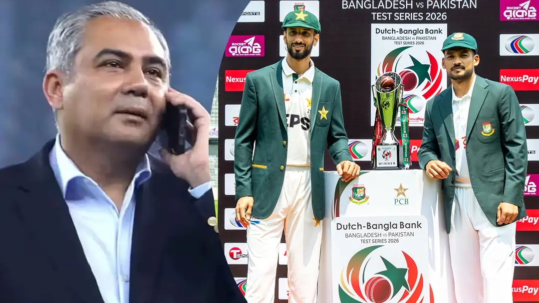 বাংলাদেশে আসছেন নাকভি, কারণ কি শুধুই টেস্ট দেখা!