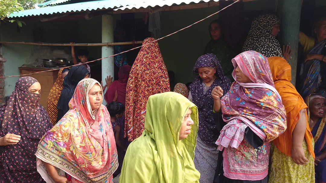 ঝিনাইদহে বিদ্যুৎস্পৃষ্টে স্বামী-স্ত্রীর মৃত্যু ঝিনাইদহে বিদ্যুৎস্পৃষ্টে স্বামী-স্ত্রীর মৃত্যু