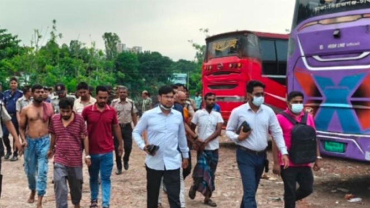 সিরাজগঞ্জে ১১ মাদকসেবীকে বিভিন্ন মেয়াদে কারাদণ্ড