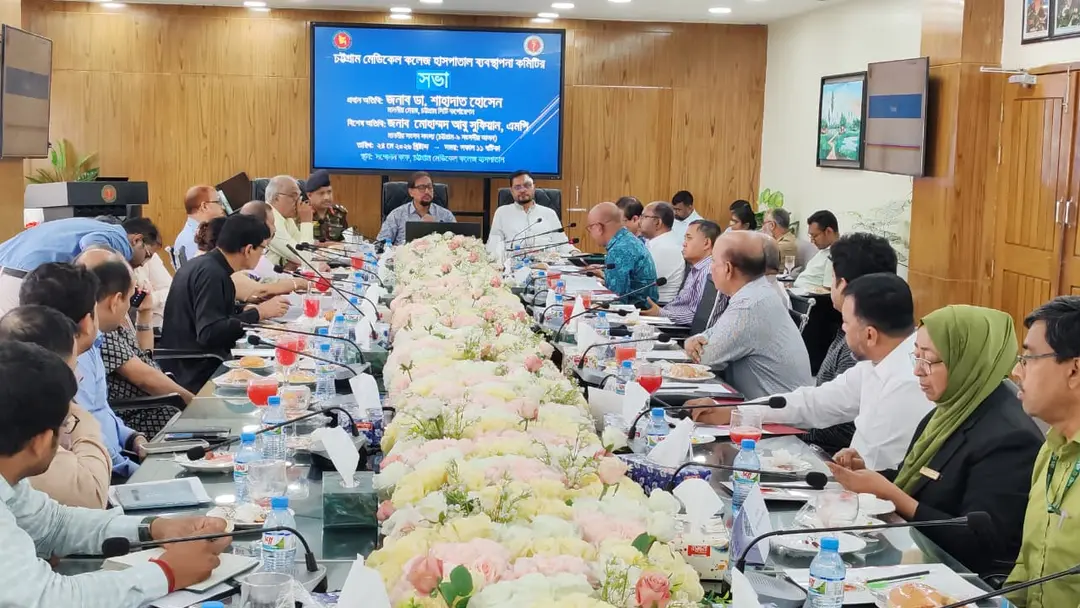 চমেক হাসপাতাল পরিচ্ছন্ন ও আশপাশের এলাকা যানজটমুক্ত করা হবে
