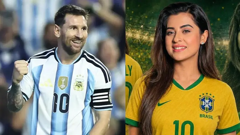 মেসি এত ভালো খেলে কেন?