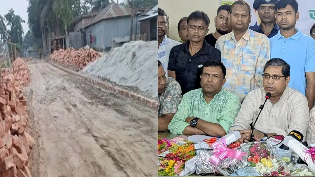 প্রধানমন্ত্রীর সফরে ভাড়ায় ইট আনার ব্যাখ্যা দিলেন প্রতিমন্ত্রী শাহে আলম
