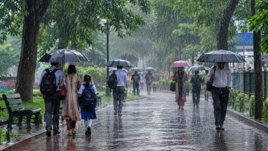 চার বিভাগে ভারী বৃষ্টির আভাস, সপ্তাহের শেষে বাড়বে তাপমাত্রা চার বিভাগে ভারী বৃষ্টির আভাস, সপ্তাহের শেষে বাড়বে তাপমাত্রা