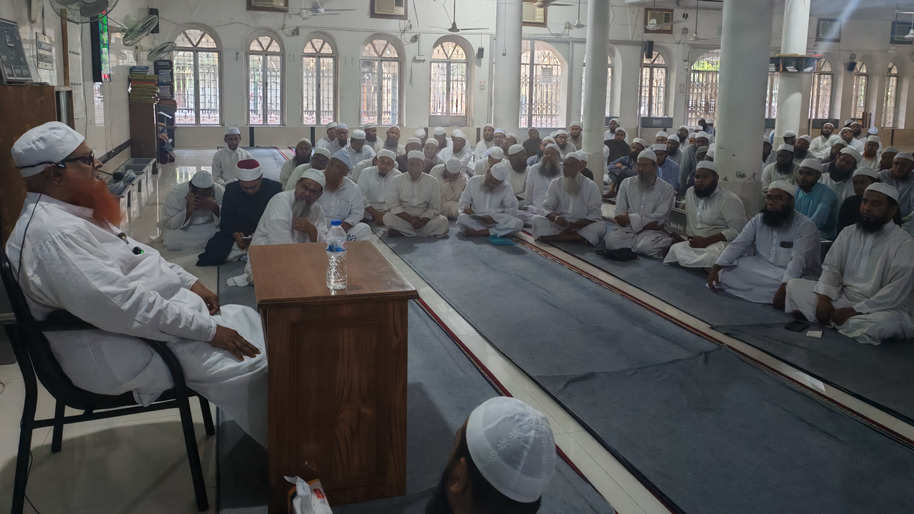 কওমি মাদ্রাসায় শিক্ষার্থীদের শাস্তি প্রতিরোধে শিক্ষক প্রশিক্ষণ