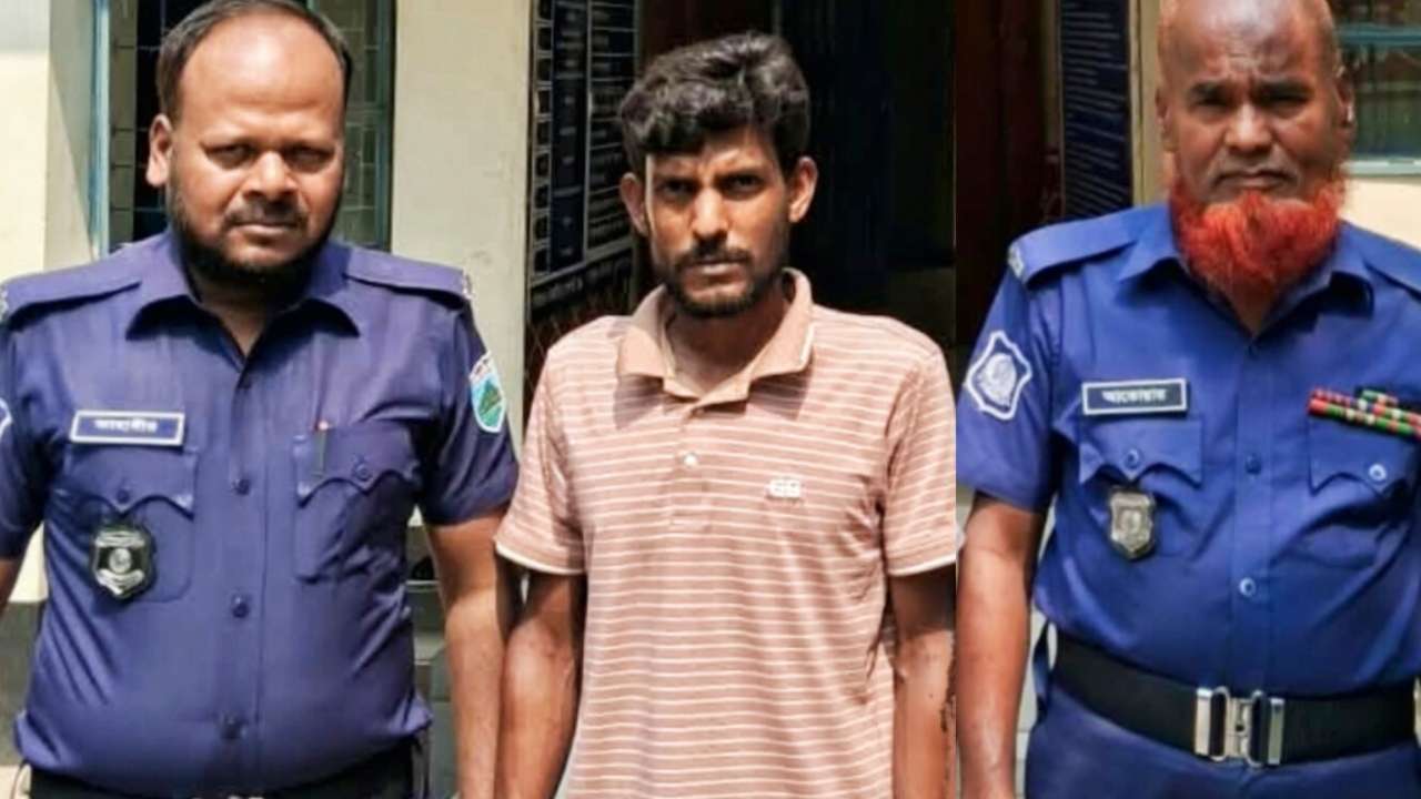 বিএনপি কার্যালয়ে অগ্নিসংযোগের মামলায় ছাত্রলীগ নেতা গ্রেপ্তার