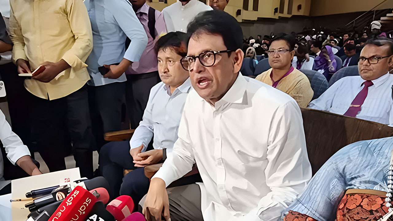 এসএসসিতে দুই বিষয়ে ফেল করলেও ১৫ দিনের মধ্যে পুনঃপরীক্ষা: শিক্ষামন্ত্রী এসএসসিতে দুই বিষয়ে ফেল করলেও ১৫ দিনের মধ্যে পুনঃপরীক্ষা: শিক্ষামন্ত্রী