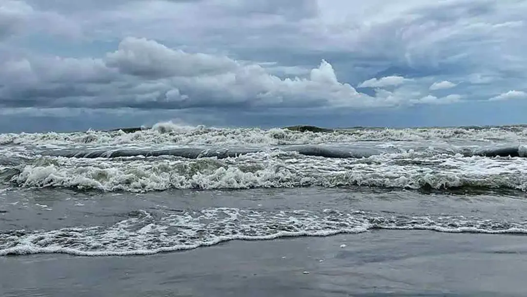 বঙ্গোপসাগরে লঘুচাপ, ঘূর্ণিঝড়ের আশঙ্কায় আগাম ধান কাটার পরামর্শ