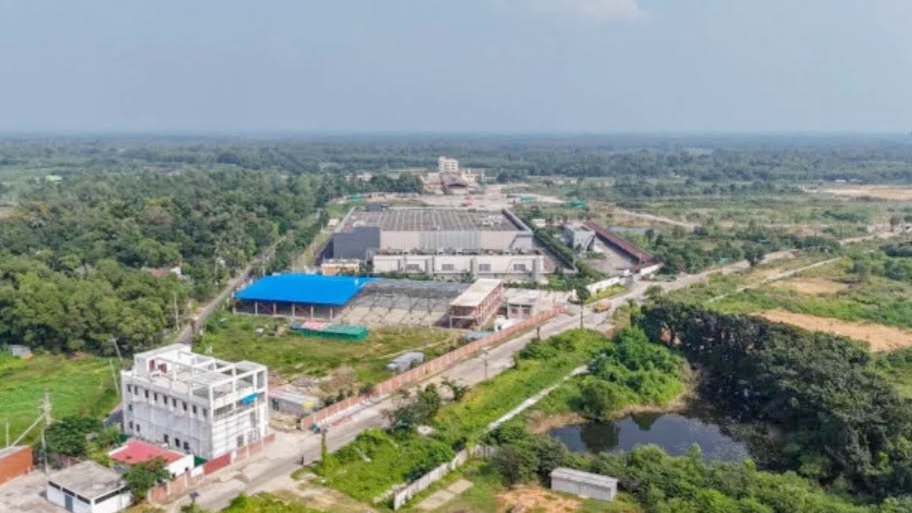 গাজীপুরে হাইটেক পার্কে চীনা প্রতিষ্ঠানের ১০ কোটি ডলারের বিনিয়োগ